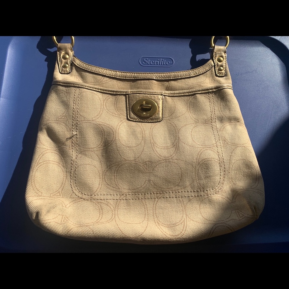 Coach crossbody bag